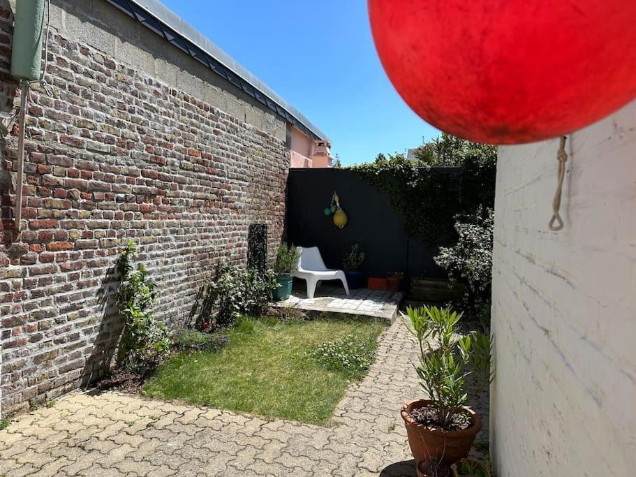 Bienvenue A La Maison Cayeux Beach Exteriér fotografie